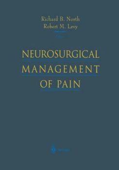 Paperback Neurosurgical Management of Pain Book