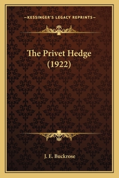 The Privet Hedge