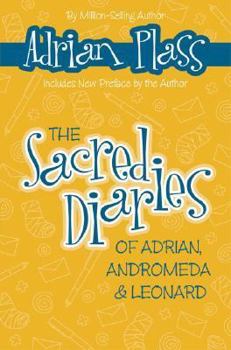 Paperback The Sacred Diaries of Adrian, Andromeda and Leonard Book