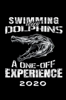 Terminkalender 2020: Schwimmen mit Delphinen Terminkalender und Tagesplaner ca DIN A5 farbig | 376 Seiten | 1 Seite pro Tag | Sarkasmus | Alligator (German Edition)