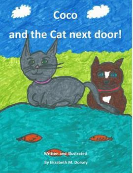 Paperback Coco and the Cat next door Book