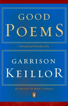 Good Poems - Book  of the Good Poems