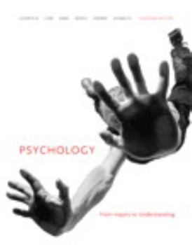 Hardcover Psychology: From Inquiry to Understanding Book