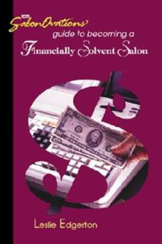 Hardcover Salonovations' Guide to Becoming a Financially Solvent Salon Book