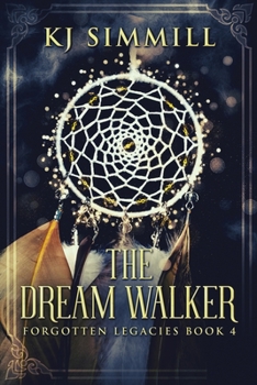 Paperback The Dream Walker [Large Print] Book