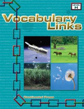Paperback Vocabulary Workbook: Vocabulary Links, Level H - 8th Grade Book