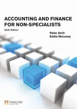 Paperback Accounting and Finance for Non-Specialists (6th Edition) Book