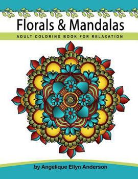 Paperback Florals & Mandalas Coloring Book