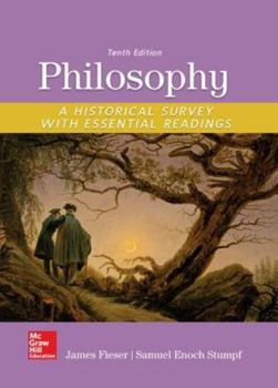 Hardcover Philosophy: A Historical Survey with Essential Readings Book