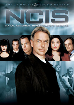 DVD NCIS: The Complete Second Season Book