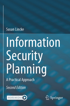 Paperback Information Security Planning: A Practical Approach Book