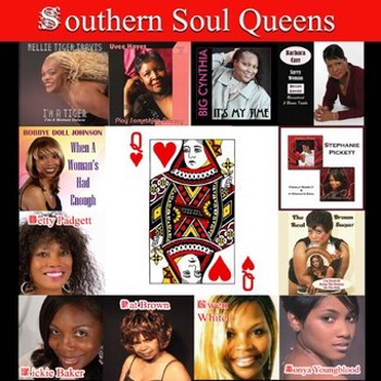 Music - CD Southern Soul Queens Book