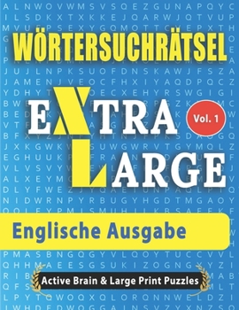 Paperback Wörtersuchrätsel - Englische Ausgabe [German] Book