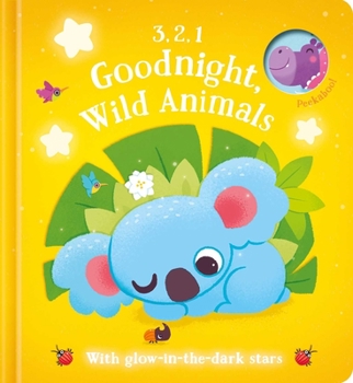 Board book 3,2,1 Goodnight - Wild Animals Book