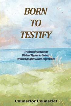 Paperback Born to Testify Book