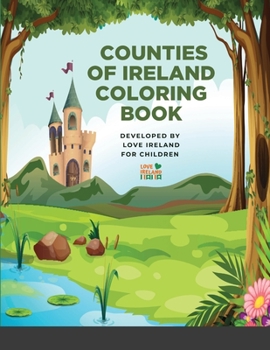 Paperback Counties of Ireland Coloring Book