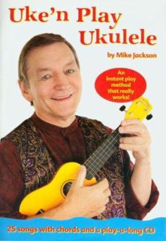 Paperback Uke'n Play Ukulele [With CD] Book