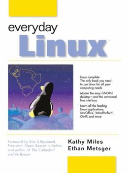 Paperback Everyday Linux Book