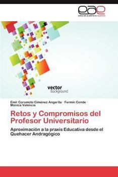 Paperback Retos y Compromisos del Profesor Universitario [Spanish] Book