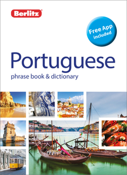 Paperback Berlitz Phrase Book & Dictionary Portuguese (Bilingual Dictionary) Book