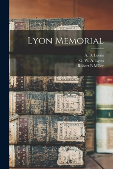 Paperback Lyon Memorial Book