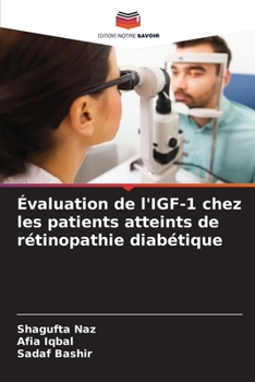 Paperback Évaluation de l'IGF-1 chez les patients atteints de rétinopathie diabétique [French] Book