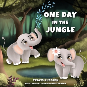 Paperback One Day in The Jungle Book