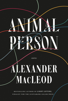 Hardcover Animal Person: Stories Book