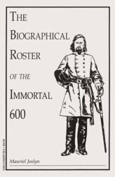 Paperback The Biographical Roster of the Immortal 600 Book