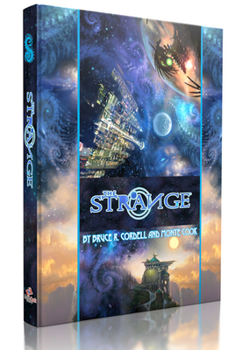 Hardcover The Strange RPG Book