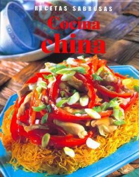 Hardcover Cocina China [Spanish] Book