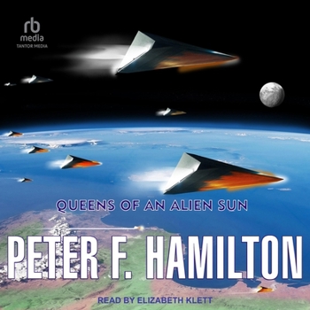 Audio CD Queens of an Alien Sun Book