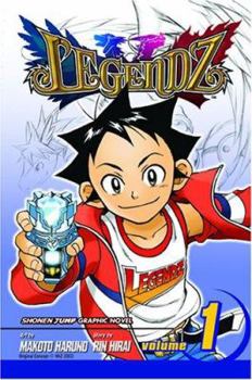Paperback Legendz, Vol. 1 Book