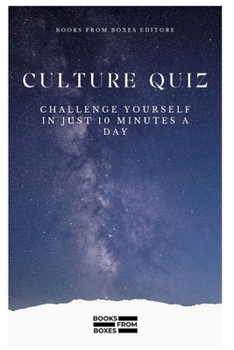 Paperback Culture Quiz: Challenge Yourself in Just 10 Minutes a Day Book