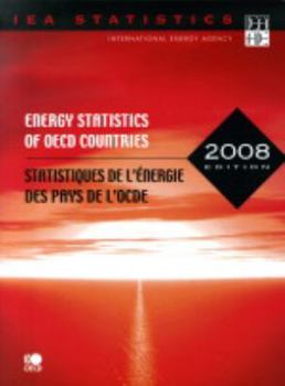 Paperback Energy Statistics of OECD Countries: 2005-2006 Book