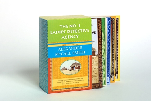 The No. 1 Ladies' Detective Agency 5-Book Boxed Set - Book  of the No. 1 Ladies' Detective Agency