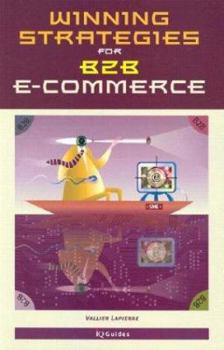 Paperback Winning Strategies for B2B E-Commerce Book