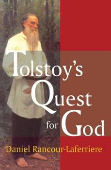 Hardcover Tolstoy's Quest for God Book