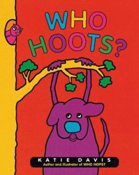 Hardcover Who Hoots? Book