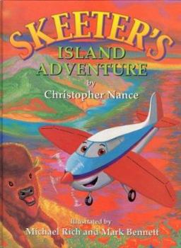 Hardcover Skeeter's Island Adventure Book