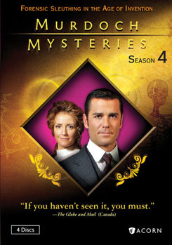 DVD Murdoch Mysteries: Series 4 Book