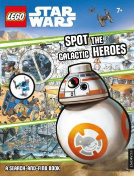 Paperback Lego Star Wars: Spot the Galactic Heroes a Search-And-Find Book