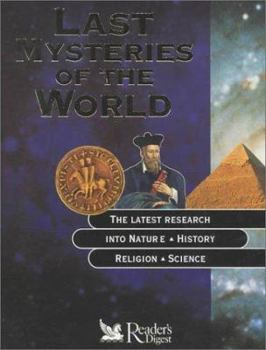 Hardcover Last Mysteries of the World Book