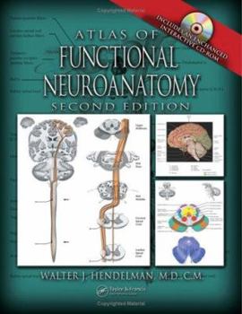 Paperback Atlas of Functional Neuroanatomy, Second Edition [With CD ROM] Book