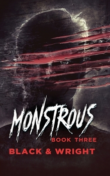 Paperback Monstrous Book Three Book