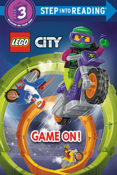 Paperback Game On! (Lego City) Book