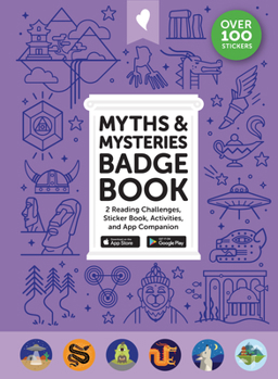 Spiral-bound Myths & Mysteries Badge Book