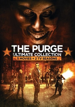 Purge Ultimate 5-Movie & TV Series Collection