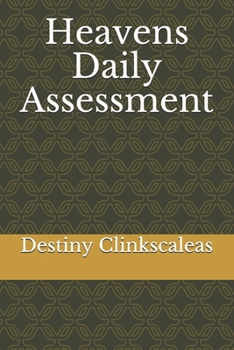 Paperback Heavens Daily Assessment Book