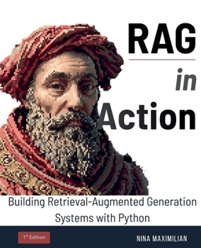 Paperback RAG in Action: Building Retrieval-Augmented Generation Systems with Python Book